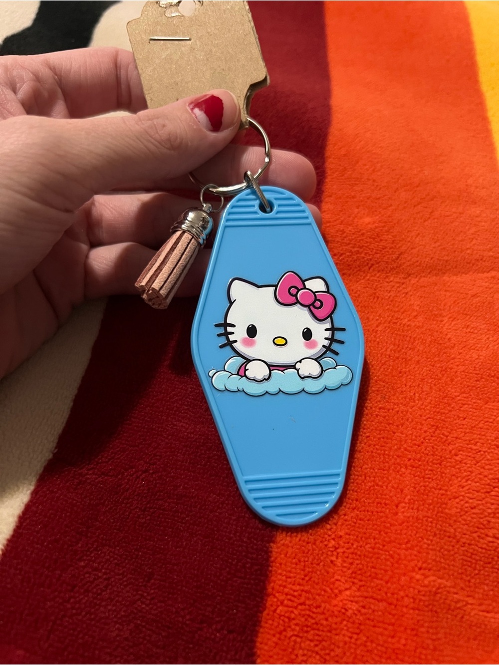 Hello Kitty Keychain ☁️ - Picture 2 of 4